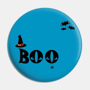 boo Funny Halloween Shirts For Women Kids Men Pumpkin Pin