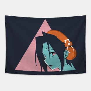 Yoh Asakura - Shaman King Tapestry