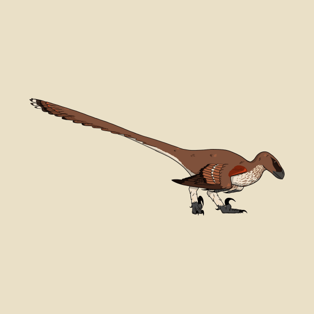 Deinonychus by Feathered Focus