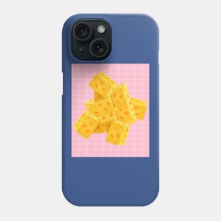 Cheese Full Of Holes In Every Way Phone Case