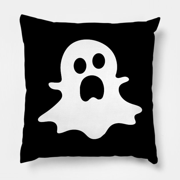 SPOOKY SC GHOST Pillow by psanchez