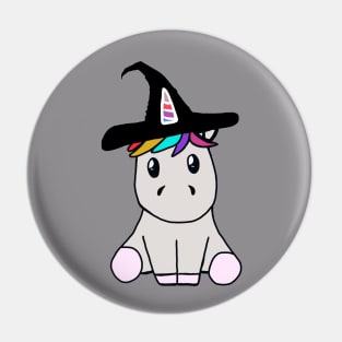 unicorn witch Pin