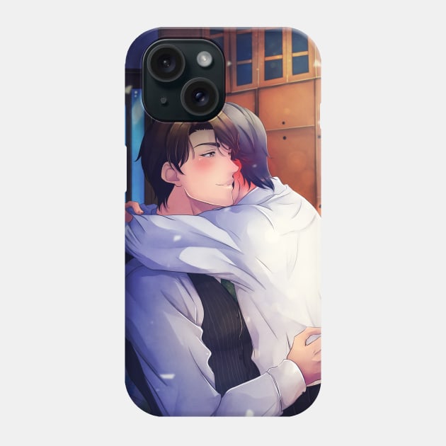 Cherry Magic Phone Case by Iwonn