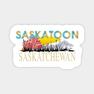 Saskatoon Magnet