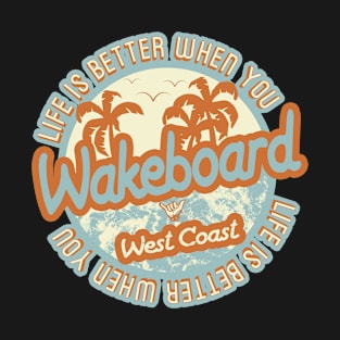 Wakeboard West Coast T-Shirt