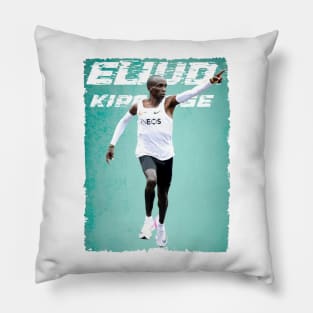 eliud kipchoge king of running 2022 Pillow