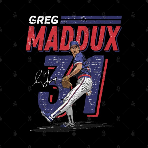 Greg Maddux Chicago Dash by ganisfarhan