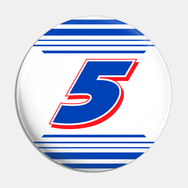 Kyle Larson #5 2024 NASCAR Design Pin by AR Designs 