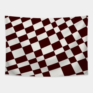 Mod Checkerboard Tapestry