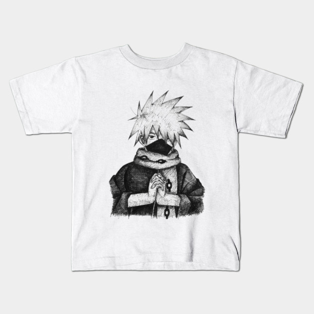 Young Kakashi Kakashi Kids T Shirt Teepublic