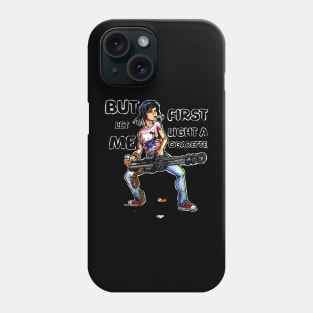 cigarette break Phone Case