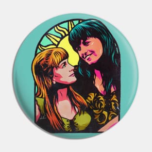 XENA X GABRIELLE Pin