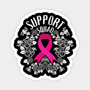 Support squad - Breast Cancer Magnet