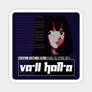 VA-11 Hall-A Cover Magnet