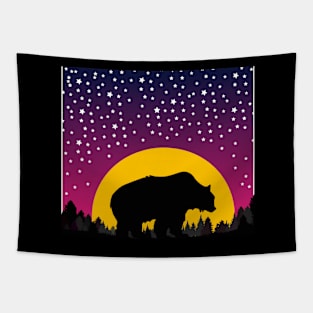 Bear Tapestry