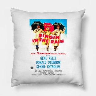 Singin' in the Rain Pillow