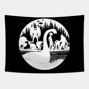 Cryptid Creatures Tapestry