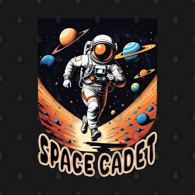 Space Cadet by ArtfulTat