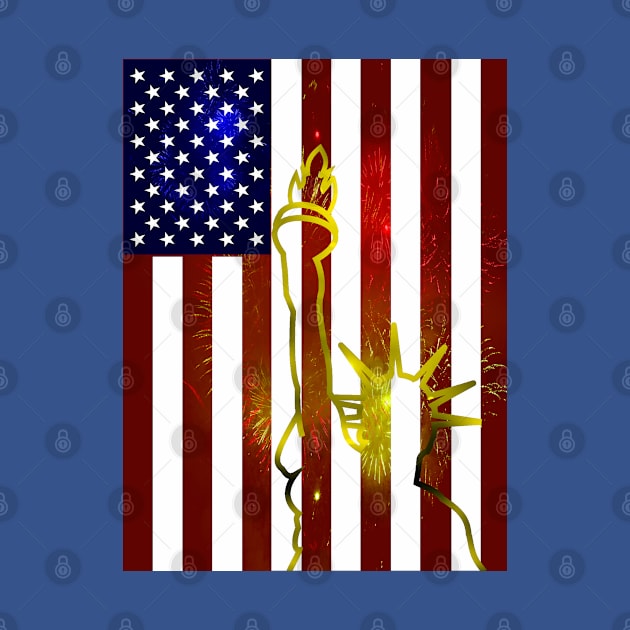 Flag of Liberty by DavinciSMURF