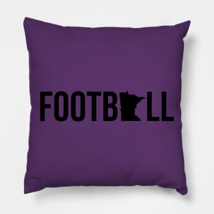 Minnesota Football Pillow