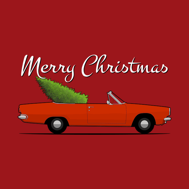 Christmas Convertible by Ginger Bobby