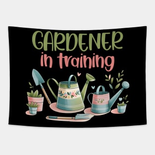 Gardener in training Tapestry