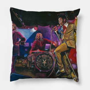 Vintage Trouble Pillow