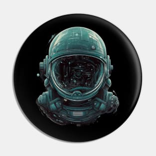 Astronaut Spacesuit Adventure - Cosmic Exploration Design Pin
