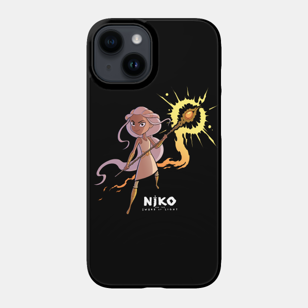 Niko And The Sword Of Light Princess Lyra Hero 01 Niko And The Sword Of Light Phone Case Teepublic