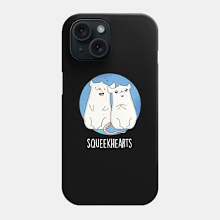 Squeekhearts Cute Mouse Sweetheart Pun Phone Case