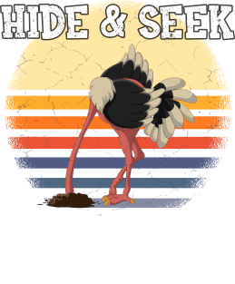 Hide & Seek World Champion Allegedly Ostrich Letterkenny Funny Halloween Gift for Letterkenny Fans Magnet