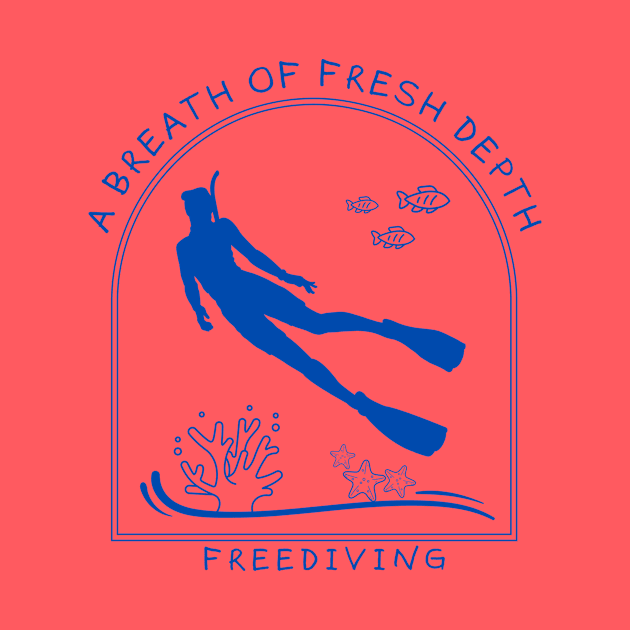 A Breath of Fresh Depth - Freediving | Freediver | Ocean lover | Diver | Apnea by Punderful Adventures