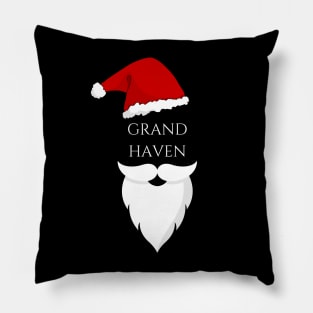 Grand Haven Santa Shirt T-Shirt Pillow