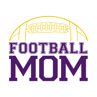 Football mom, cheerleader, number one fan T-Shirt