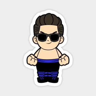 Johnny Cage Chibi Magnet