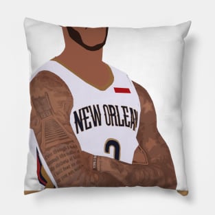 Lonzo Ball Don't Lie New Orleans Pelicans Pillow