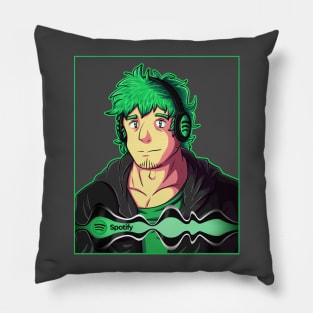 Mr. Spotify Pillow