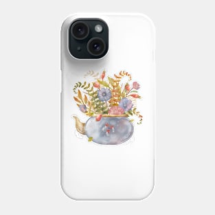 Flower Vase Watercolor Phone Case