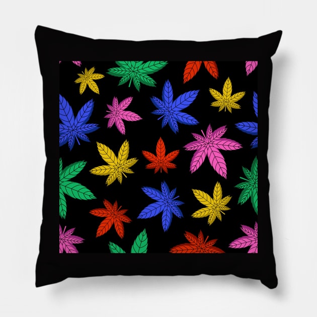 THANK God, for a great recreational and medicinal value Pillow by johnnie2749