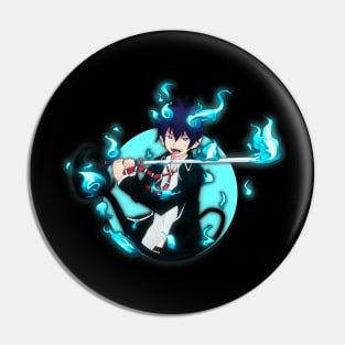 rin okumura blue exorcist Pin