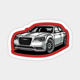 Chrysler 300 Magnet