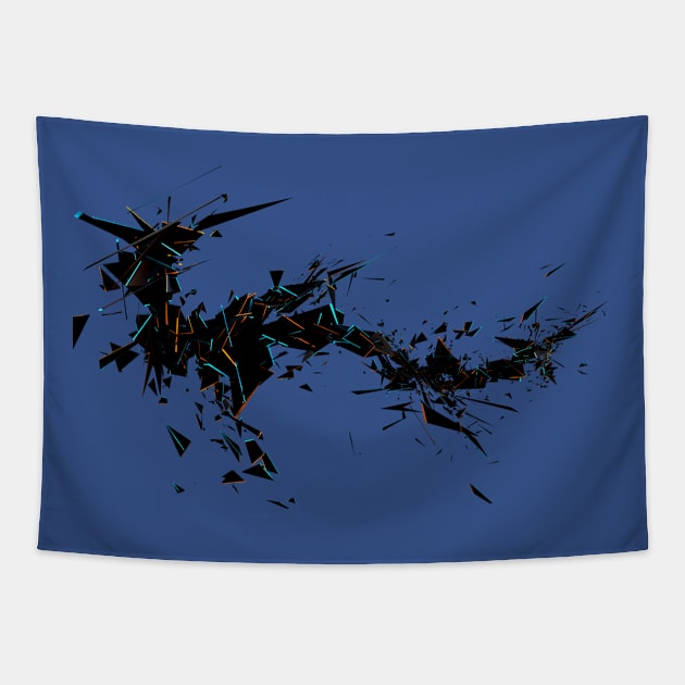 Debris Tapestry by Zimmer store