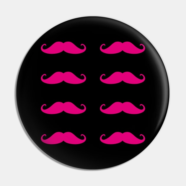 Warfstaches Pin by MandyDesigns