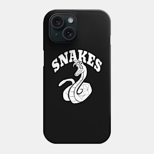 Snakes mascot Phone Case