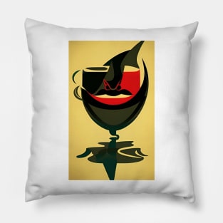 devils in the details Pillow