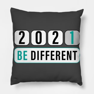 2021 be different Pillow