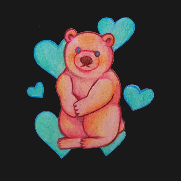 Endearing Bear by AmeUmiShop