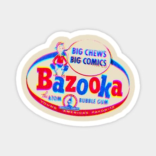 Bazooka Joe bubblegum Magnet