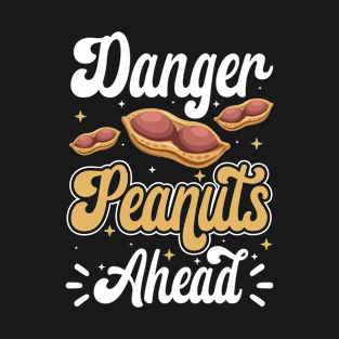 Nut Allergy Aware Peanut Allergic Peanut Allergy T-Shirt