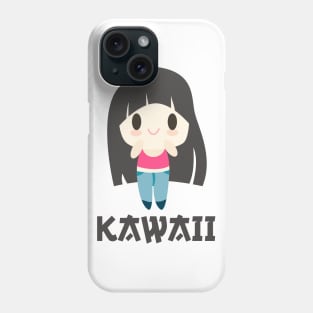 Cute Kawaii Chibi Beautiful Anime Girl Phone Case